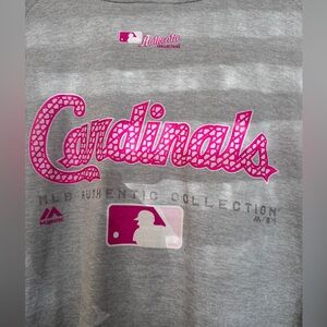 St. Louis Cardinals lightweight grey hoodie